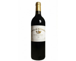 Château De Balestard - Château Balestard - 1998 - Rouge