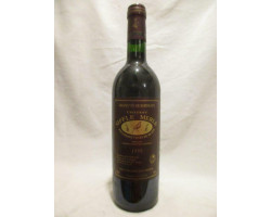 Château Siffle Merle - Château Siffle Merle - 1999 - Rouge