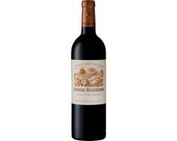 Château Beauséjour Héritiers Duffau-Lagarrosse - Château Beauséjour Duffau Lagarrosse - 2014 - Rouge