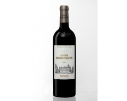 Château Marquis d'Alesme - Château Marquis d'Alesme - 2022 - Rouge