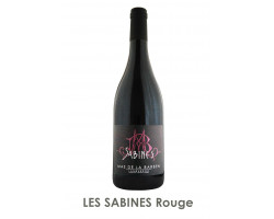 LES SABINES - Mas de la Barben - 2018 - Rouge