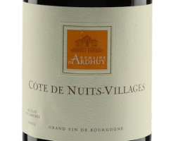 Côtes-de-Nuits-Villages - Domaine d'Ardhuy - 2020 - Rouge