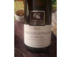 Pommard-Epenots 1er Cru - Domaine Parigot - 2019 - Rouge