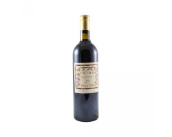 Pays d'Oc - Primo Palatum - 1998 - Rouge