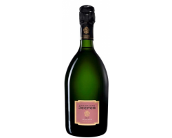 Jeeper Grand Rose - Champagne Jeeper - No vintage - Effervescent
