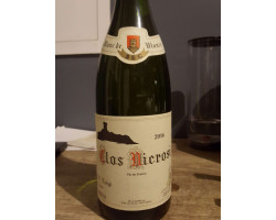Clos Nicrosi - Clos Nicrosi - 1998 - Blanc