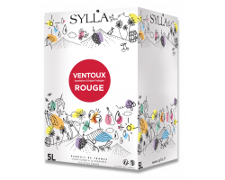 Ventoux rouge BIB 10L SYLLA - Les Vins de Sylla - No vintage - Rouge