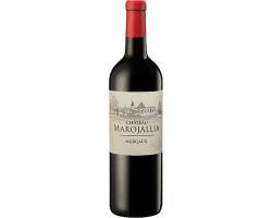 Marojallia - Château Marojallia - 2015 - Rouge