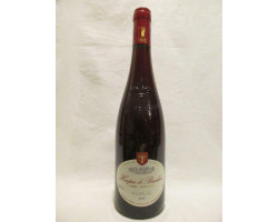 HARPES DE BACCHUS - Domaine de La Tucauderie - 2010 - Rouge