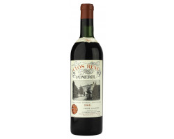 Clos René - Domaine Garde-Lasserre - 1979 - Rouge