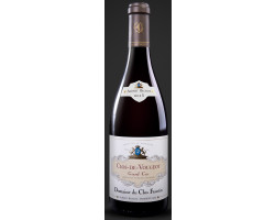 Clos-de-Vougeot Grand Cru - Domaine du Clos Frantin - Domaines Albert Bichot - 2017 - Rouge