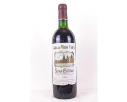 Vieux Faurie - Château Vieux Faurie - 1986 - Rouge