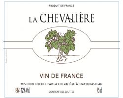 La Chevalière - Domaine des Banquettes - No vintage - Rouge
