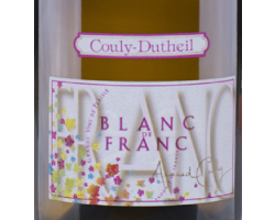 Blanc de Franc - Couly-Dutheil - 2023 - Blanc