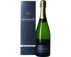Champagne Henriot Brut Souverain + Etui - Champagne Henriot - No vintage - Effervescent