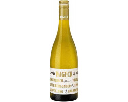 Kalkmergel Weissburgunder - Weingut Wageck - No vintage - Blanc