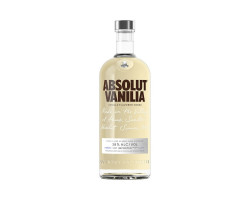 Vodka Absolut Vanilia - Absolut Vodka - No vintage - 