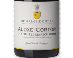 1er Cru Les Maréchaudes - Doudet-Naudin - 2020 - Rouge