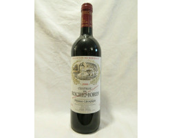 Château de Rochemorin - Château de Rochemorin - André Lurton - 2010 - Rouge