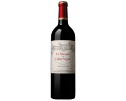 Le Marquis de Calon Ségur - Château Calon Ségur - 2021 - Rouge