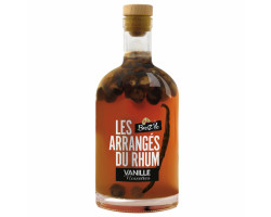 Les Arrangés Du Rhum - Vanille Noisettes - Breiz’île - No vintage - 