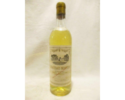 Graves Supérieures Sec (années 1960 À 1970) - Vignobles Darriet - Château Moutin - No vintage - Blanc