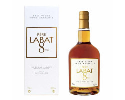 Rhum Père Labat 8 Ans - Rhum du Père Labat - No vintage - 