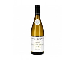 Chablis 1er Cru Vaillons - Domaine William Fèvre - 2020 - Blanc