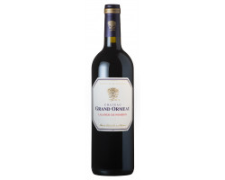 Château Grand Ormeau - Château Grand Ormeau - 2020 - Rouge