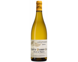 Montée de Tonnerre - Chablis 1er Cru - Domaine Gautheron Alain et Cyril - 2023 - Blanc