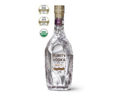 Ultra 34 Organic Premium Vodka - Purity - No vintage - 