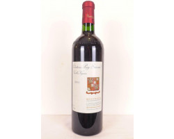Vieilles Vignes - Château Puy Servain - 2003 - Rouge