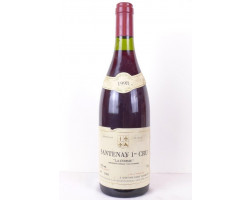Premier Cru La Comme - Domaine Jean-Claude Belland - 1998 - Rouge