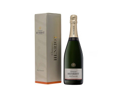 Champagne Henriot Brut Souverain + Etui - Champagne Henriot - No vintage - Effervescent
