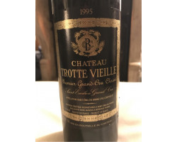 Château Trotte Vieille - Château Trottevieille - 1995 - Rouge