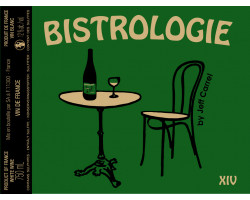 Bistrologie by Jeff Carrel - Jeff Carrel - No vintage - Blanc