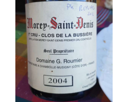 Morey Saint Denis - La Bussiere - Domaine G. Roumier - 2019 - Rouge