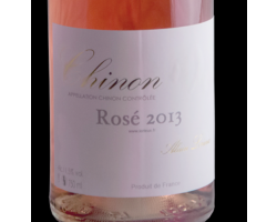 Chinon - Pascal et Alain Lorieux - 2025 - Rosé