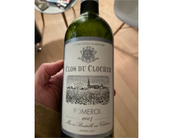 Clos du Clocher - Clos du Clocher - 2019 - Rouge