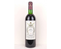 Château Marquis d'Alesme - Château Marquis d'Alesme - 2021 - Rouge