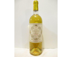 Cuvée Les Turons - Château Rondillon-Laubat - 1996 - Blanc