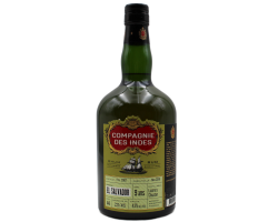 El Salvador 9 Ans - Single Cask - Rhums Compagnie des Indes - No vintage - 