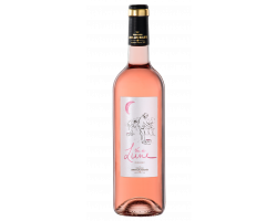 Vin de Lune Rosé - Malbec - Clos Triguedina - 2022 - Rosé