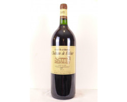 Château de Belcier - Château de Belcier - 2011 - Rouge