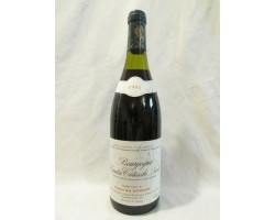 Guy Dufouleur - Domaine Guy et Yvan Dufouleur - 1995 - Rouge