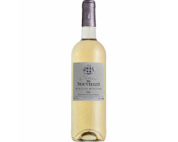 Château de Nouvelles - Cuvée Elise - Château de Nouvelles - 2023 - Blanc