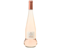 Lampe de Méduse - Cru Classé - Château Sainte Roseline - 2024 - Rosé
