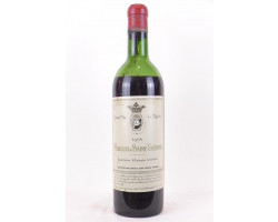 Marquis De St Estephe - Marquis de St Estephe - 1966 - Rouge