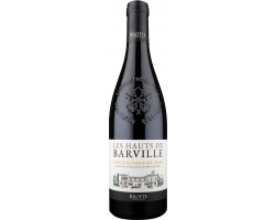 LES HAUTS DE BARVILLE - Maison Brotte - Sélection - 2023 - Rouge