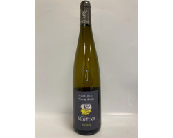 Domaine  Vincent Stoeffler Riesling Lieu Dit Kronenbourg - Domaine Vincent Stoeffler - 2020 - Blanc